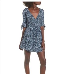FAITHFUL THE BRAND Oslo Floral Wrap Dress